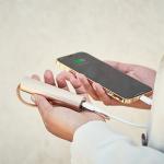 Baterie externa portabila Lexon Fine Tube 2, 3000 mAh, 1A, 1x USB-A, 1x USB-C, Gold 9 - lerato.ro