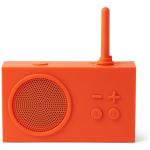 Radio portabil Lexon Tykho 3, Putere difizor 3W, FM, Bluetooth 5.0, 2000mAh, Autonomie 20h, USB-C, Portocaliu 2 - lerato.ro
