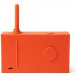 Radio portabil Lexon Tykho 3, Putere difizor 3W, FM, Bluetooth 5.0, 2000mAh, Autonomie 20h, USB-C, Portocaliu 4 - lerato.ro