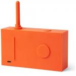 Radio portabil Lexon Tykho 3, Putere difizor 3W, FM, Bluetooth 5.0, 2000mAh, Autonomie 20h, USB-C, Portocaliu 5 - lerato.ro