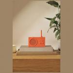Radio portabil Lexon Tykho 3, Putere difizor 3W, FM, Bluetooth 5.0, 2000mAh, Autonomie 20h, USB-C, Portocaliu 6 - lerato.ro