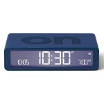 Ceas cu alarma Lexon Flip Classic, Snooze, Display Digital, 1200mAh, USB-C, Dark Blue 2 - lerato.ro