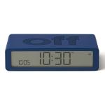 Ceas cu alarma Lexon Flip Classic, Snooze, Display Digital, 1200mAh, USB-C, Dark Blue 3 - lerato.ro