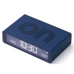 Ceas cu alarma Lexon Flip Classic, Snooze, Display Digital, 1200mAh, USB-C, Dark Blue 4 - lerato.ro