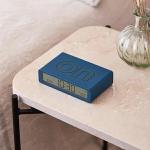 Ceas cu alarma Lexon Flip Classic, Snooze, Display Digital, 1200mAh, USB-C, Dark Blue 6 - lerato.ro