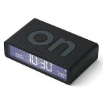Ceas cu alarma Lexon Flip Classic, Snooze, Display Digital, 1200mAh, USB-C, Negru 4 - lerato.ro