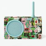 Radio portabil Lexon Tykho 3 X JMB, Putere difizor 3W, FM, Bluetooth, Autonomie 20h, Mint 2 - lerato.ro