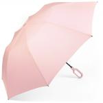 Umbrela pliabila Lexon Mini Hook, Lungime 50cm, Diametru 122cm, Roz 2 - lerato.ro