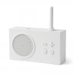 Radio portabil Lexon Tykho 3, Putere difizor 3W, FM, Bluetooth 5.0, 2000mAh, Autonomie 20h, USB-C, Alb 3 - lerato.ro