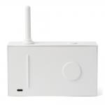 Radio portabil Lexon Tykho 3, Putere difizor 3W, FM, Bluetooth 5.0, 2000mAh, Autonomie 20h, USB-C, Alb 4 - lerato.ro