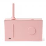 Radio portabil Lexon Tykho 3, Putere difizor 3W, FM, Bluetooth 5.0, 2000mAh, Autonomie 20h, USB-C, Roz 4 - lerato.ro