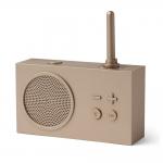 Radio portabil Lexon Tykho 3, Putere difizor 3W, FM, Bluetooth 5.0, 2000mAh, Autonomie 20h, USB-C, Gold 3 - lerato.ro