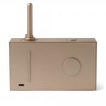 Radio portabil Lexon Tykho 3, Putere difizor 3W, FM, Bluetooth 5.0, 2000mAh, Autonomie 20h, USB-C, Gold 4 - lerato.ro