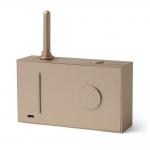 Radio portabil Lexon Tykho 3, Putere difizor 3W, FM, Bluetooth 5.0, 2000mAh, Autonomie 20h, USB-C, Gold 5 - lerato.ro