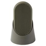 Boxa portabila wireless Lexon Mino T cu suport si carabina, 5W, Bluetooth 4.2, Autonomie 5h, 800mAh, USB-C, IPX4, Khaki 3 - lerato.ro