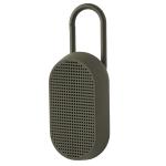 Boxa portabila wireless Lexon Mino T cu suport si carabina, 5W, Bluetooth 4.2, Autonomie 5h, 800mAh, USB-C, IPX4, Khaki 5 - lerato.ro