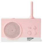 Radio portabil Lexon Tykho 3 X Pantone, Putere difizor 3W, FM, Bluetooth, Autonomie 20h, Roz 2 - lerato.ro