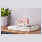 Radio portabil Lexon Tykho 3 X Pantone, Putere difizor 3W, FM, Bluetooth, Autonomie 20h, Roz 3 - lerato.ro