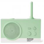 Radio portabil Lexon Tykho 3 X Pantone, Putere difizor 3W, FM, Bluetooth, Autonomie 20h, Mint 2 - lerato.ro