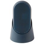 Boxa portabila wireless Lexon Mino T cu suport si carabina, 5W, Bluetooth 4.2, Autonomie 5h, 800mAh, USB-C, IPX4, Dark Blue 3 - lerato.ro