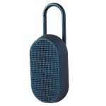 Boxa portabila wireless Lexon Mino T cu suport si carabina, 5W, Bluetooth 4.2, Autonomie 5h, 800mAh, USB-C, IPX4, Dark Blue 5 - lerato.ro