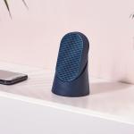 Boxa portabila wireless Lexon Mino T cu suport si carabina, 5W, Bluetooth 4.2, Autonomie 5h, 800mAh, USB-C, IPX4, Dark Blue 6 - lerato.ro