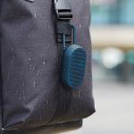 Boxa portabila wireless Lexon Mino T cu suport si carabina, 5W, Bluetooth 4.2, Autonomie 5h, 800mAh, USB-C, IPX4, Dark Blue 8 - lerato.ro