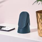 Boxa portabila wireless Lexon Mino T cu suport si carabina, 5W, Bluetooth 4.2, Autonomie 5h, 800mAh, USB-C, IPX4, Dark Blue 9 - lerato.ro