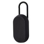 Boxa portabila wireless Lexon Mino T cu suport si carabina, 5W, Bluetooth 4.2, Autonomie 5h, 800mAh, USB-C, IPX4, Negru 5 - lerato.ro
