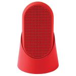 Boxa portabila wireless Lexon Mino T cu suport si carabina, 5W, Bluetooth 4.2, Autonomie 5h, 800mAh, USB-C, IPX4, Rosu 3 - lerato.ro