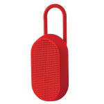 Boxa portabila wireless Lexon Mino T cu suport si carabina, 5W, Bluetooth 4.2, Autonomie 5h, 800mAh, USB-C, IPX4, Rosu 5 - lerato.ro