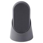 Boxa portabila wireless Lexon Mino T cu suport si carabina, 5W, Bluetooth 4.2, Autonomie 5h, 800mAh, USB-C, IPX4, Gri 3 - lerato.ro