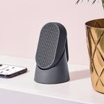 Boxa portabila wireless Lexon Mino T cu suport si carabina, 5W, Bluetooth 4.2, Autonomie 5h, 800mAh, USB-C, IPX4, Gri 6 - lerato.ro