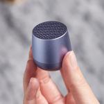 Boxa portabila wireless Lexon Mino Plus, 3W, Bluetooth, Autonomie 3h, USB-C, Violet 7 - lerato.ro