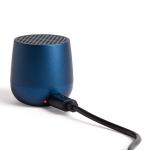 Boxa portabila wireless Lexon Mino Plus, 3W, Bluetooth, Autonomie 3h, USB-C, Dark Blue 3 - lerato.ro