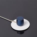 Boxa portabila wireless Lexon Mino Plus, 3W, Bluetooth, Autonomie 3h, USB-C, Dark Blue 4 - lerato.ro