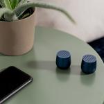 Boxa portabila wireless Lexon Mino Plus, 3W, Bluetooth, Autonomie 3h, USB-C, Dark Blue 7 - lerato.ro