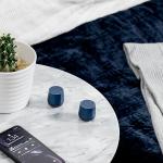 Boxa portabila wireless Lexon Mino Plus, 3W, Bluetooth, Autonomie 3h, USB-C, Dark Blue 9 - lerato.ro