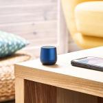 Boxa portabila wireless Lexon Mino Plus, 3W, Bluetooth, Autonomie 3h, USB-C, Dark Blue 10 - lerato.ro