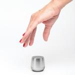 Boxa portabila wireless Lexon Mino Plus, 3W, Bluetooth, Autonomie 3h, USB-C, Silver 4 - lerato.ro