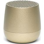 Boxa portabila wireless Lexon Mino Plus, 3W, Bluetooth, Autonomie 3h, USB-C, Gold 2 - lerato.ro