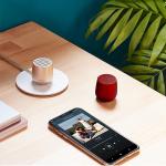 Boxa portabila wireless Lexon Mino Plus, 3W, Bluetooth, Autonomie 3h, USB-C, Gold 6 - lerato.ro