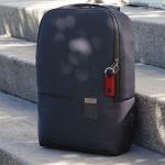 Lacat cu amprenta Lexon Nomaday, IP65, USB-C, Dark Red 6 - lerato.ro