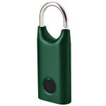 Lacat cu amprenta Lexon Nomaday, IP65, USB-C, Dark Green 3 - lerato.ro