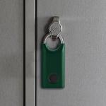 Lacat cu amprenta Lexon Nomaday, IP65, USB-C, Dark Green 5 - lerato.ro