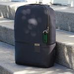 Lacat cu amprenta Lexon Nomaday, IP65, USB-C, Dark Green 6 - lerato.ro