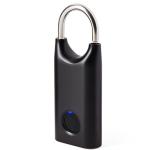 Lacat cu amprenta Lexon Nomaday, IP65, USB-C, Negru 3 - lerato.ro