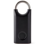 Lacat cu amprenta Lexon Nomaday, IP65, USB-C, Negru 2 - lerato.ro