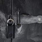 Lacat cu amprenta Lexon Nomaday, IP65, USB-C, Negru 6 - lerato.ro