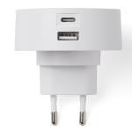 Incarcator retea Lexon Poweron, 30W, 3A, 1x USB-C, 1x USB-A, Alb 9 - lerato.ro